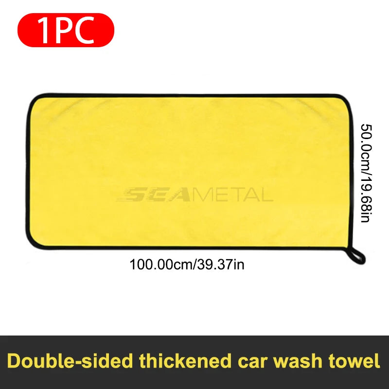 microfiber car cleaning towel