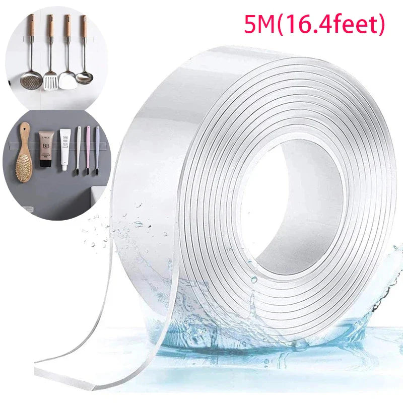 Ultra-strong Double Sided Adhesive 3M Monster Tape 2024New 5M Home Appliance Waterproof Wall Stickers Home Improvement 10M Tapes