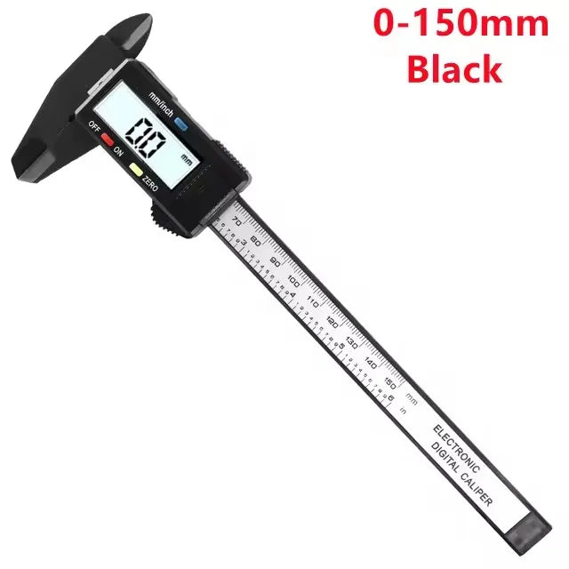 150mm 100mm Electronic Digital Caliper  Dial Vernier Caliper Gauge Micrometer Measuring Tool Digital Ruler