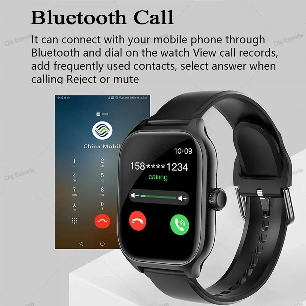 Smartwatch 1.83” HD Display with BT Call