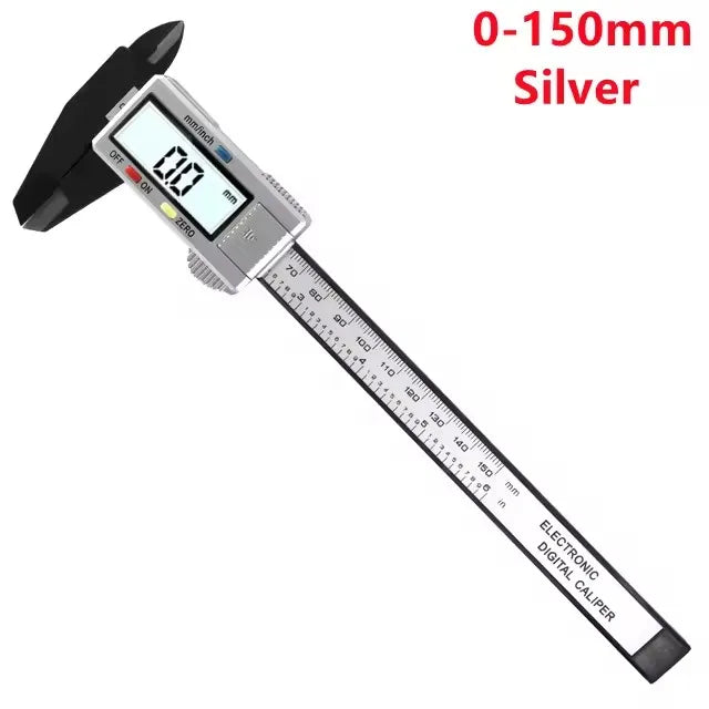 150mm 100mm Electronic Digital Caliper  Dial Vernier Caliper Gauge Micrometer Measuring Tool Digital Ruler