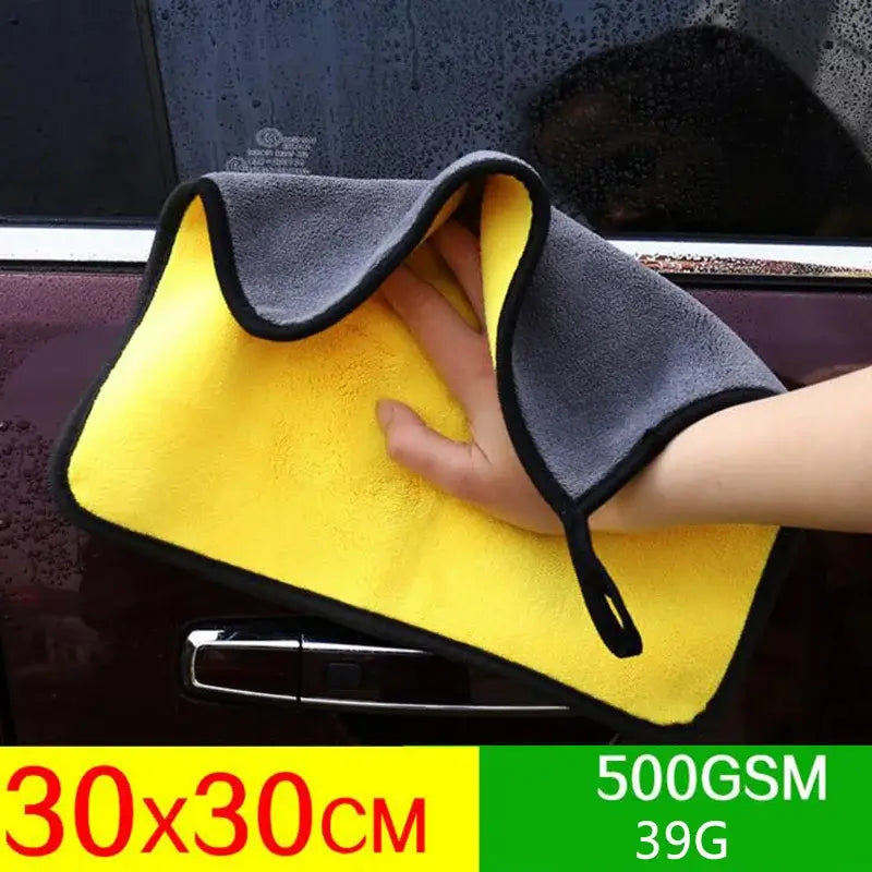 microfiber car cleaning towel