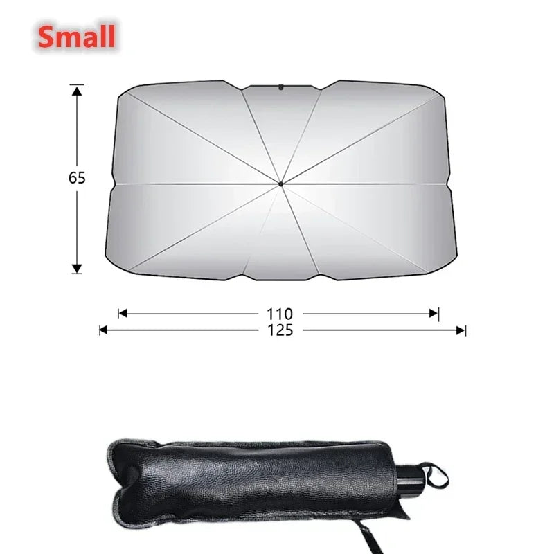 Universal UV-Proof Car Sunshade with Heat Insulation | Sunshield protection