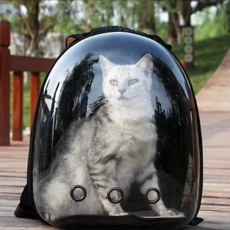 Portable Space Capsule Cat Carrier