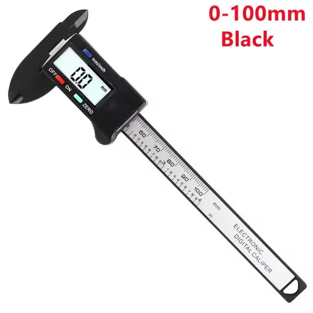 150mm 100mm Electronic Digital Caliper  Dial Vernier Caliper Gauge Micrometer Measuring Tool Digital Ruler