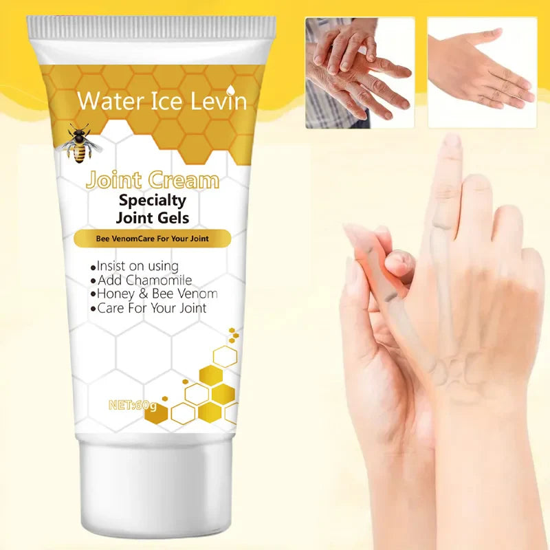 Bee Venom Joint Lotion — Hypoallergenic & Fast-Absorbing Joint Recovery Care