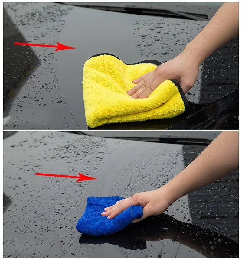 microfiber car cleaning towel
