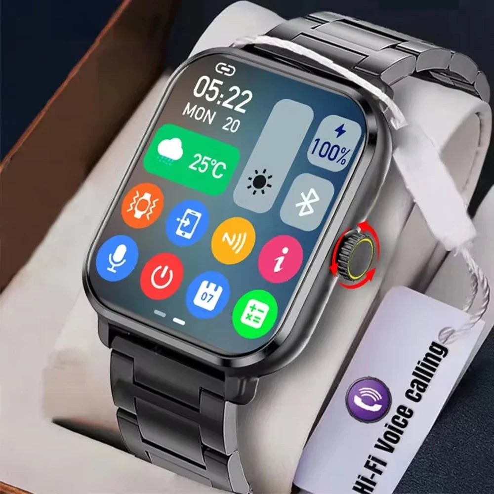 Smartwatch 1.83” HD Display with BT Call