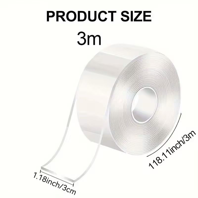 Ultra-strong Double Sided Adhesive 3M Monster Tape 2024New 5M Home Appliance Waterproof Wall Stickers Home Improvement 10M Tapes