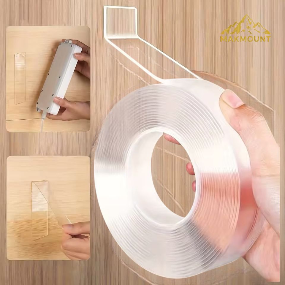 Ultra-strong Double Sided Adhesive 3M Monster Tape 2024New 5M Home Appliance Waterproof Wall Stickers Home Improvement 10M Tapes